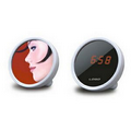 Talking Clock w/ Color Changing Mirrors
